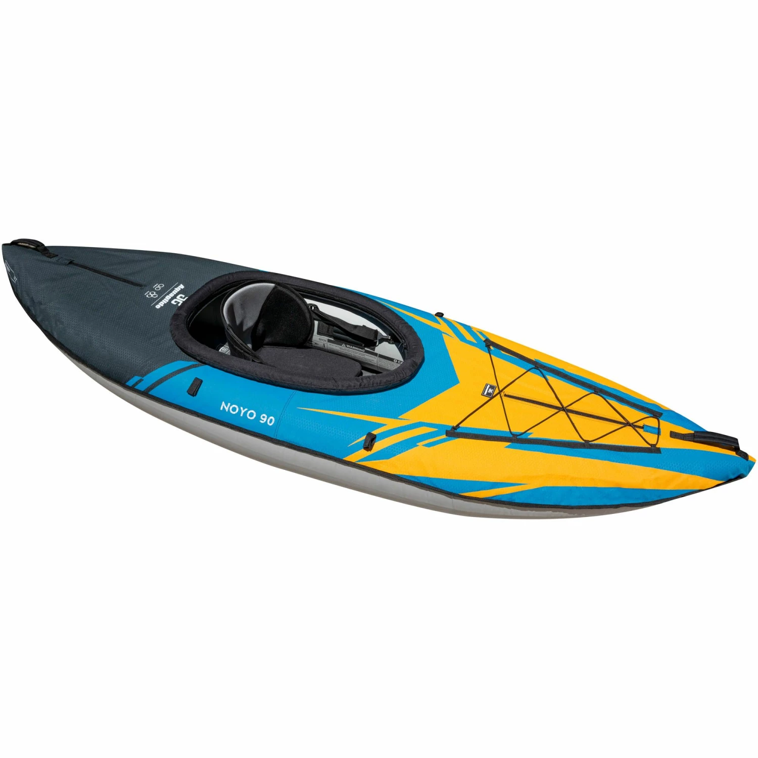 Aquaglide Noyo 90 Inflatable Kayak - 1 Person 1 Aquaglide Noyo 90 Inflatable Kayak - 1 Person
