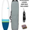 NSP 7ft 2 Element Surfboard Package - Tail Dip