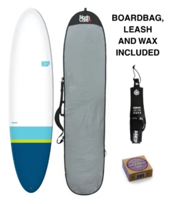 NSP 7ft 2 Element Surfboard Package - Tail Dip
