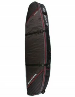 Ocean And Earth Quad Wheel 7ft 6 Shortboard Board Cover - Black