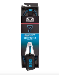 Ocean & Earth OneXT Cold Water Premium 7ft Surfboard Leash