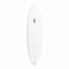 Mark Phipps One Bad Egg Mini Mal Surfboard - White