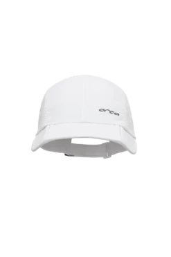 Orca Foldable Triathlon Cap - White