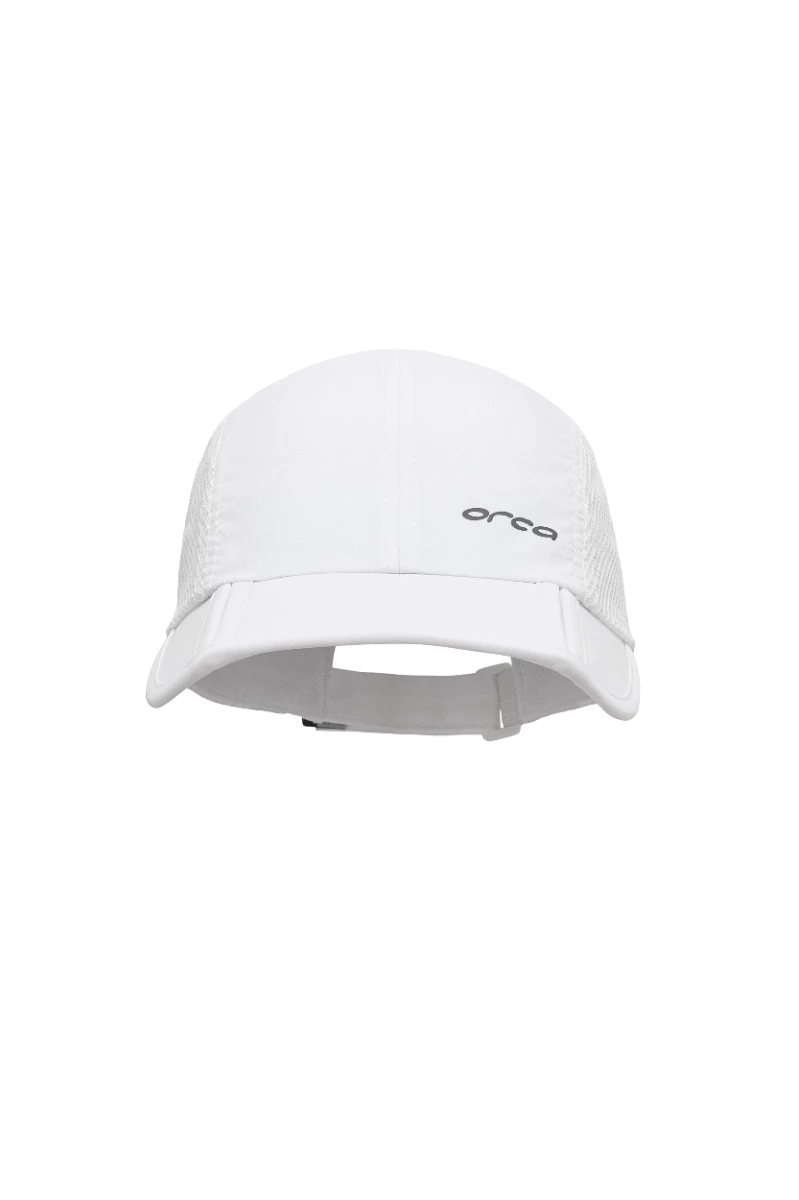 Orca Foldable Triathlon Cap - White 1 Orca Foldable Triathlon Cap - White
