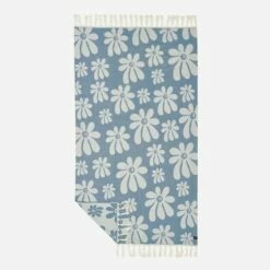 Slowtide Iggy Turkish Towel - Sky Blue