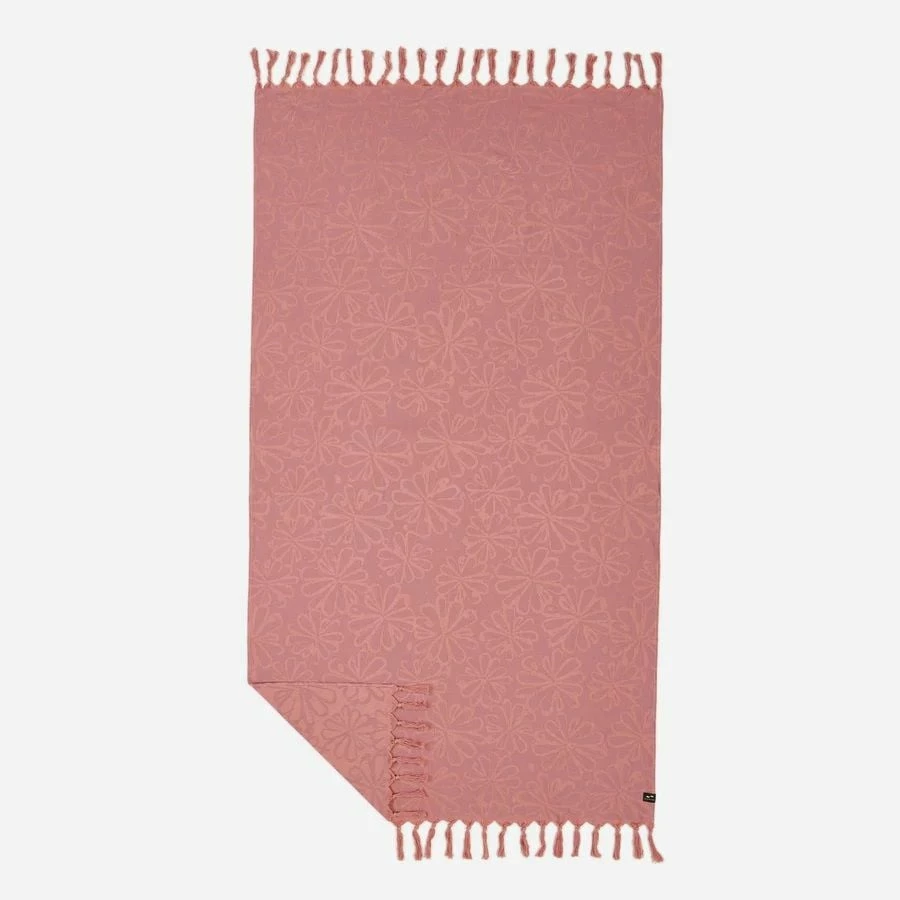 Slowtide Gia Turkish Towel - Mauve 1 Slowtide Gia Turkish Towel - Mauve