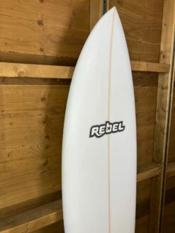 Rebel Bean Surfboard - White -UK Surfing Equipment Sales Store photo apr 20 12 10 42