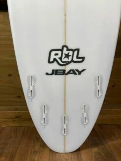 Rebel Bean Surfboard - White -UK Surfing Equipment Sales Store photo apr 20 12 11 24