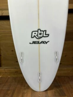Rebel Mini Mal Surfboard - White -UK Surfing Equipment Sales Store photo apr 20 12 17 09