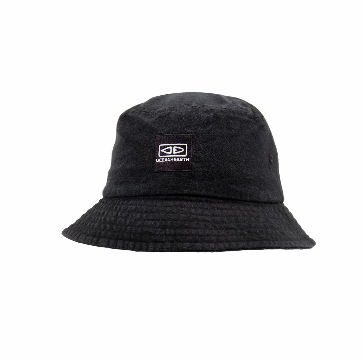 Ocean & Earth Corp Bucket Hat - Black 1 Ocean & Earth Corp Bucket Hat - Black
