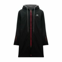 Zone3 Junior Polar Fleece Parka Changing Robe - Black