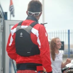 Crewsaver Pro 50N Side Zip Life Jacket - Black/Grey -UK Surfing Equipment Sales Store pro 50n sz dsc 0061