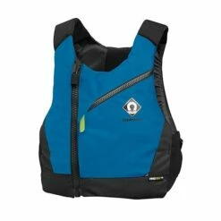 Crewsaver Pro 50N Centre Zip Life Jacket - Black/Blue