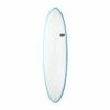 NSP Magnet PU 6'8" Surfboard- Sky Blue