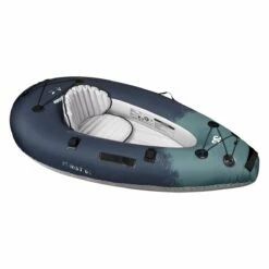 Aquaglide Backwoods Purist 65 One Person Inflatable Kayak