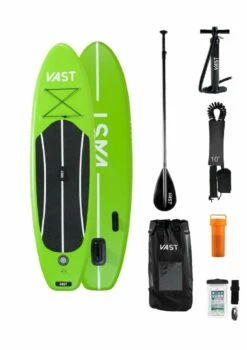 Vast 9'8" Eclipse Sport Allround ISUP Package - Green