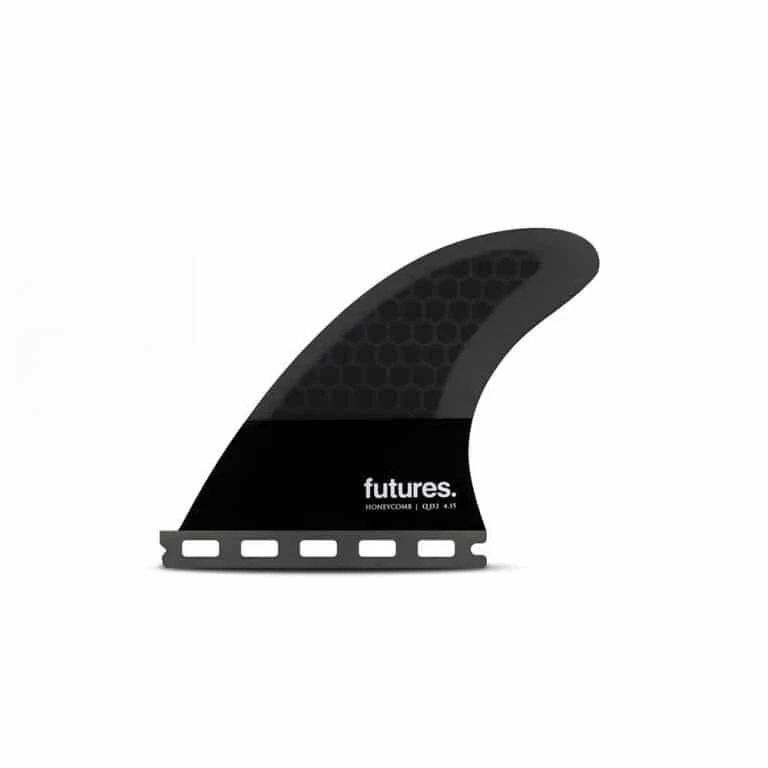 Futures QD2 Quad Rear Honeycomb Flat Fins - 4.15 1 Futures QD2 Quad Rear Honeycomb Flat Fins - 4.15