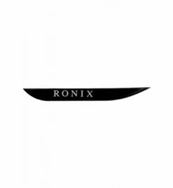Ronix 8 Inch Fiberglass Ramp Wake Fin - Black