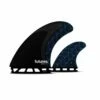 Futures Rasta Twin +1 Honeycomb Fins - Black