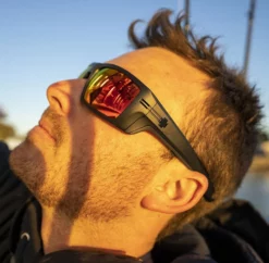 Spy Optic Rebar Ansi Sunglasses - Black / Red -UK Surfing Equipment Sales Store rebar