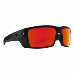 Spy Optic Rebar Ansi Sunglasses - Black / Red