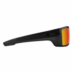 Spy Optic Rebar Ansi Sunglasses - Black / Red -UK Surfing Equipment Sales Store rebar matte black happy bronze red spectra mirror 04