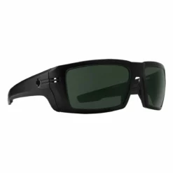Spy Optic Rebar Ansi Sunglasses - Matte Black Polar