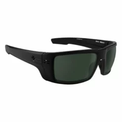 Spy Optic Rebar Ansi Sunglasses - Matte Black Polar -UK Surfing Equipment Sales Store rebar matte black happy gray green 03 1