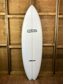 Rebel Hybrid Shortboard Surfboard - White -UK Surfing Equipment Sales Store rebel hybrid white