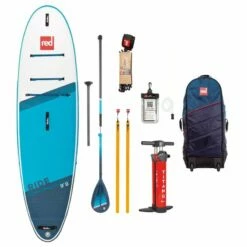 Red Paddle Co 9ft 8' MSL Ride Inflatable SUP 2023 Package