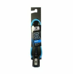 Ocean And Earth Regular Comp 5' Leash - Cyan