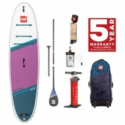 Red Paddle Co 10'6 Ride Prime ISUP SE Package - Purple