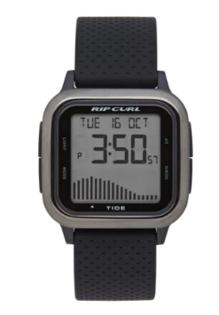 Rip Curl Next Tide Surf Watch In Gunmetal