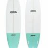 Rebel Mini Mal Surfboard - Seaglass Tail Dip