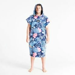 Robie Robes Orginal Short Sleeve Changing Towel - Tropical