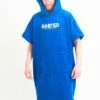 Sorted Surf Premium Hooded Changing Robe - Royal Blue