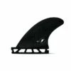 Futures SB1 Fibreglass Side Bite Fins In Black