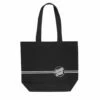Santa Cruz Opus Dot Stripe Tote Bag - Black