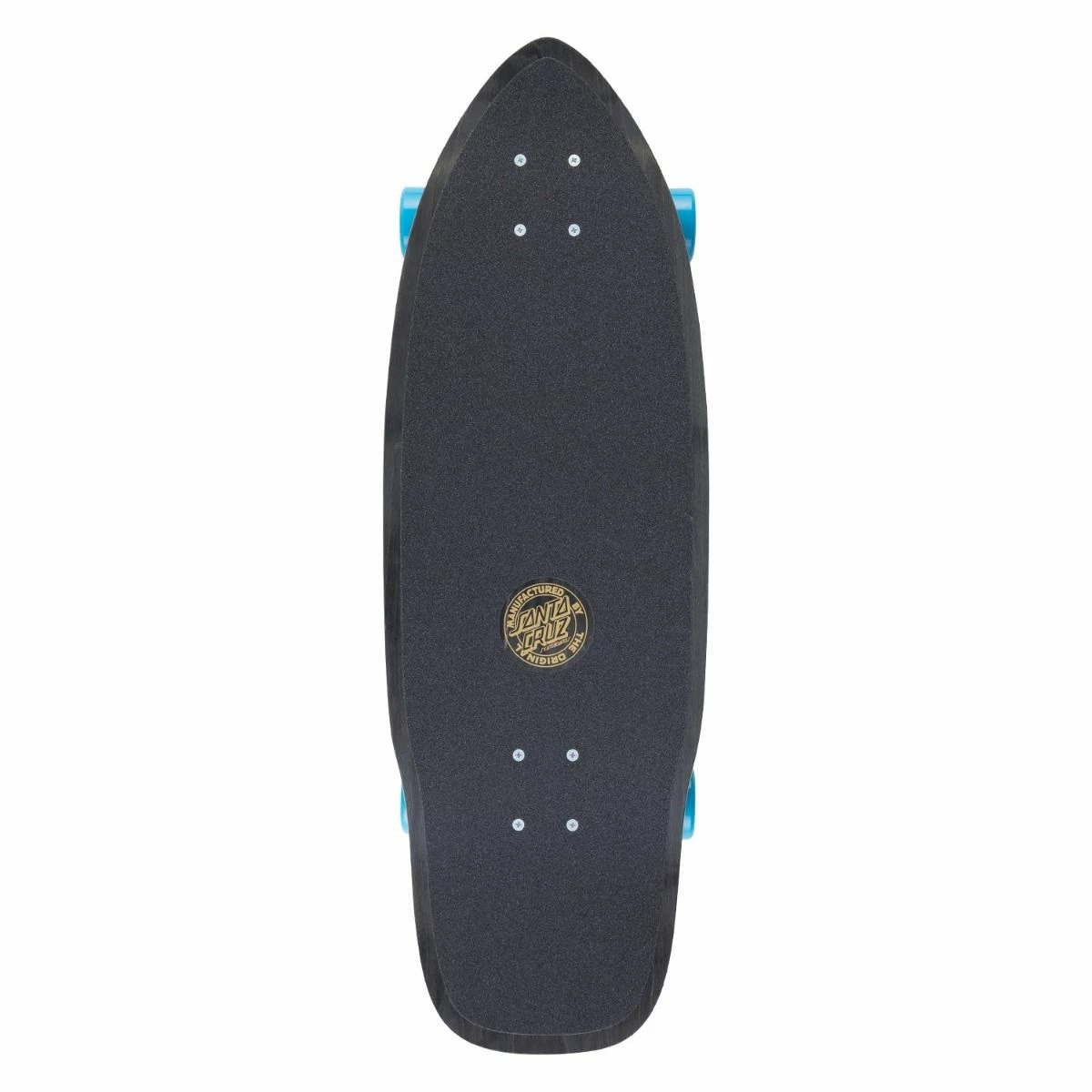 Santa Cruz Wave Dot Cut Back Carver Surfskate 9.75" X 29.95" Skateboard 2 Santa Cruz Wave Dot Cut Back Carver Surfskate 9.75" X 29.95" Skateboard - Image 2