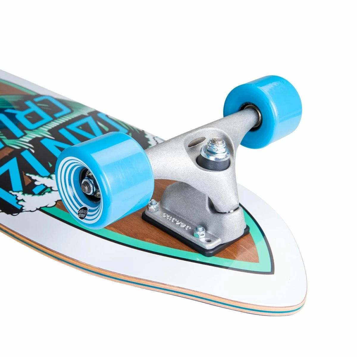 Santa Cruz Other Dot Carver Surfskate 9.85" X 31.52" Skateboard 4 Santa Cruz Other Dot Carver Surfskate 9.85" X 31.52" Skateboard - Image 4