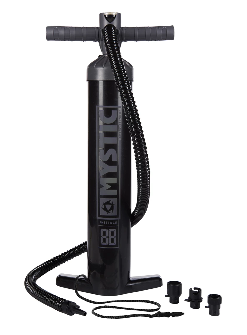 Mystic Extreme Kite Pump - Black 1 Mystic Extreme Kite Pump - Black