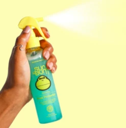 Sun Bum Hair Heat Protector Spray