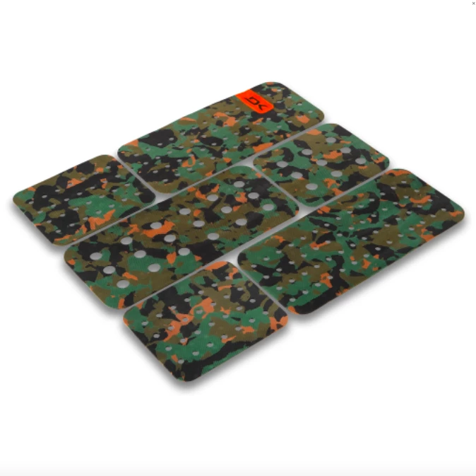 Dakine Front Foot Traction Pad - Olive Camo 1 Dakine Front Foot Traction Pad - Olive Camo