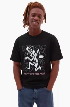 Vans Sketchy Exit T-Shirt - Black