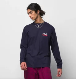 Vans Chromatic LS T-Shirt - Navy