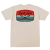 Dark Seas Galviston T Shirt - Natural
