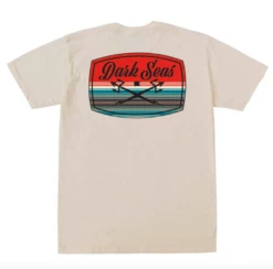 Dark Seas Galviston T Shirt - Natural