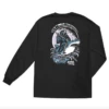 Dark Seas Full Moon Fantom LS T Shirt - Black