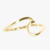 Pura Vida Wave Ring - Gold