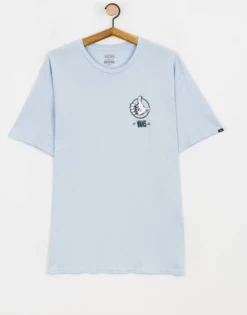 Vans 66 Thumbs Up Short Sleeve T-Shirt - Cashmere Blue